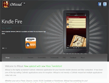 Tablet Screenshot of imissal.com